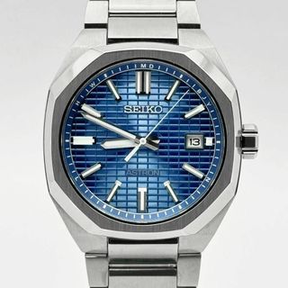 セイコー(SEIKO)の極美品 セイコーアストロン ネクスター ダイナ SBXY061 7B72 ブルー(腕時計(アナログ))