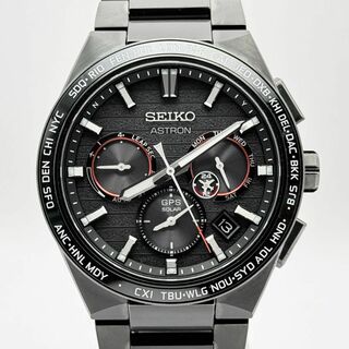 セイコー(SEIKO)の新品同様 限定 セイコーアストロン JAL国際線就航70周年記念 SBXC149(腕時計(アナログ))