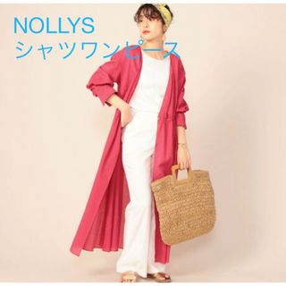 ノーリーズ(NOLLEY'S)の最終値下げ/美品！ノーリーズ  ２ＷＡＹワンピース M(ロングワンピース/マキシワンピース)