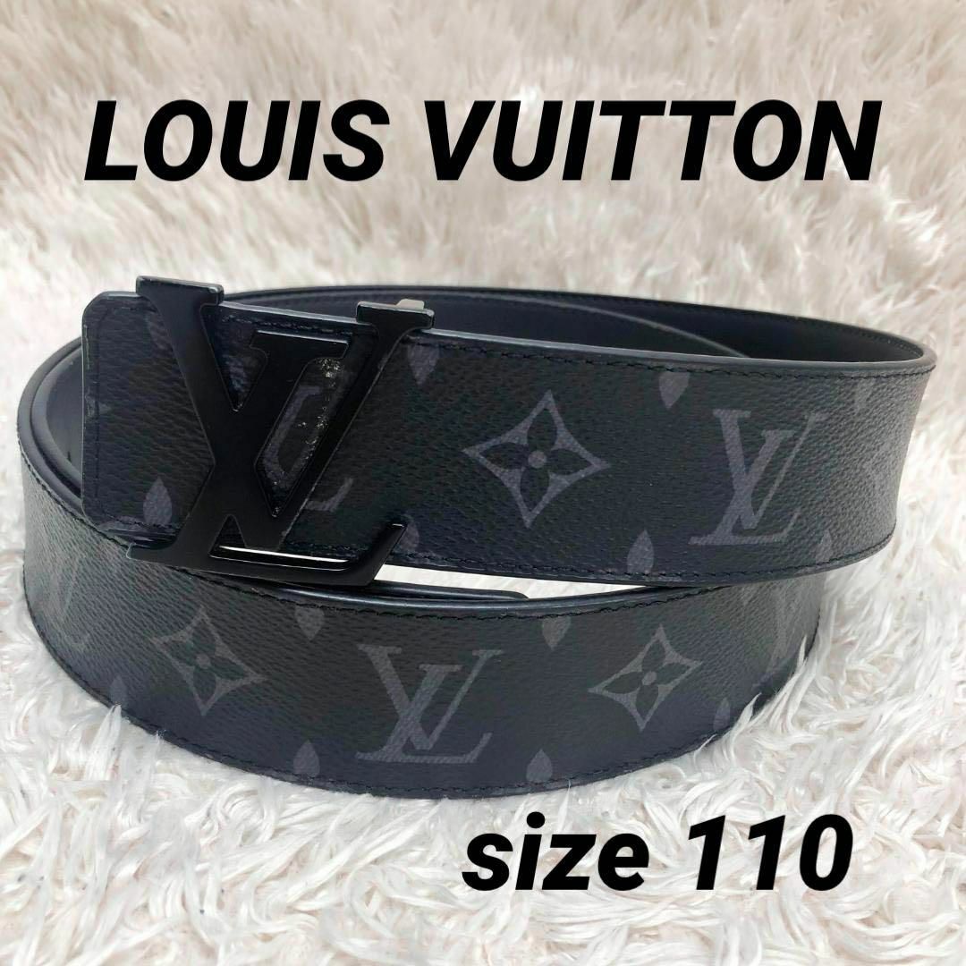 LOUIS VUITTON(ルイヴィトン)のルイ・ヴィトン サンチュール LVイニシアル ベルト エクリプス メンズ メンズのファッション小物(ベルト)の商品写真