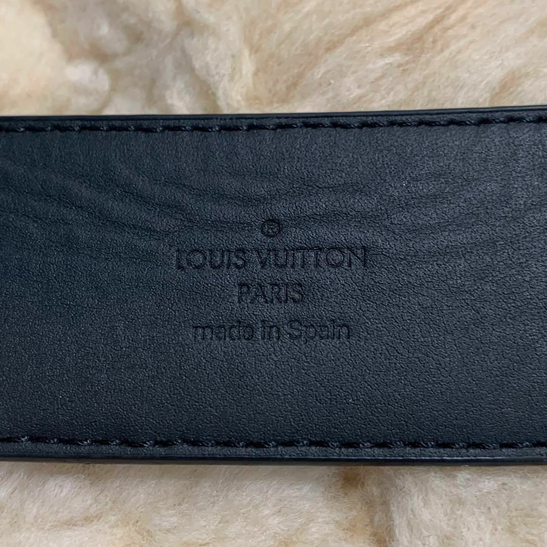 LOUIS VUITTON(ルイヴィトン)のルイ・ヴィトン サンチュール LVイニシアル ベルト エクリプス メンズ メンズのファッション小物(ベルト)の商品写真