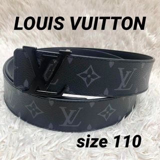 ルイヴィトン(LOUIS VUITTON)のルイ・ヴィトン サンチュール LVイニシアル ベルト エクリプス メンズ(ベルト)