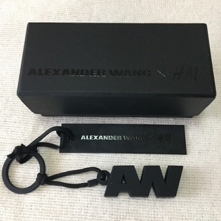 アレキサンダーワン(Alexander Wang)の新品 ALEXANDER WANG×H&M キーホルダー(キーホルダー)