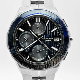 カシオ(CASIO)の未使用 限定 カシオ オシアナス マンタ 蒔絵 OCW-S5000MB-1AJF(腕時計(アナログ))