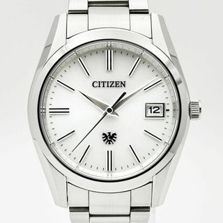 シチズン(CITIZEN)の極美品 CITIZEN ザ・シチズン エコ・ドライブ AQ4080-52A(腕時計(アナログ))