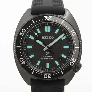 セイコー(SEIKO)の未使用 限定 セイコープロスペックス ブラックシリーズ タートル SBDC183(腕時計(アナログ))