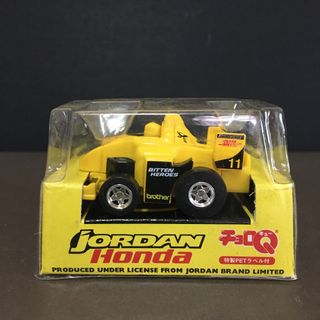 タカラトミー(Takara Tomy)の新品 チョロQ ジョーダン ホンダ F1 No.11 joradan honda(ミニカー)