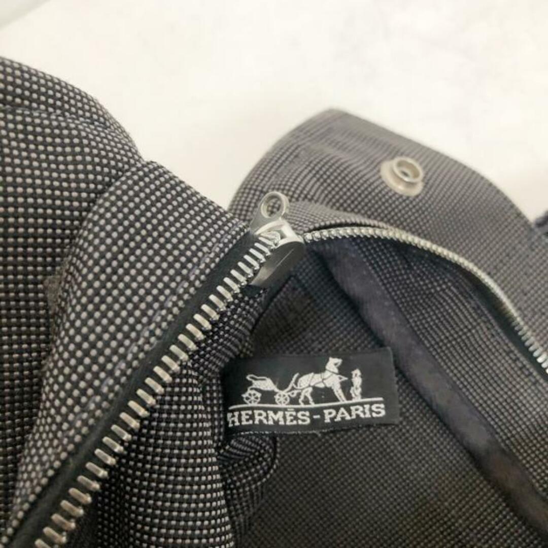 Hermes(エルメス)のHERMES(エルメス) ハンドバッグ エールライントートPM グレー 新型金具 ポリアミド×ポリエステル レディースのバッグ(ハンドバッグ)の商品写真