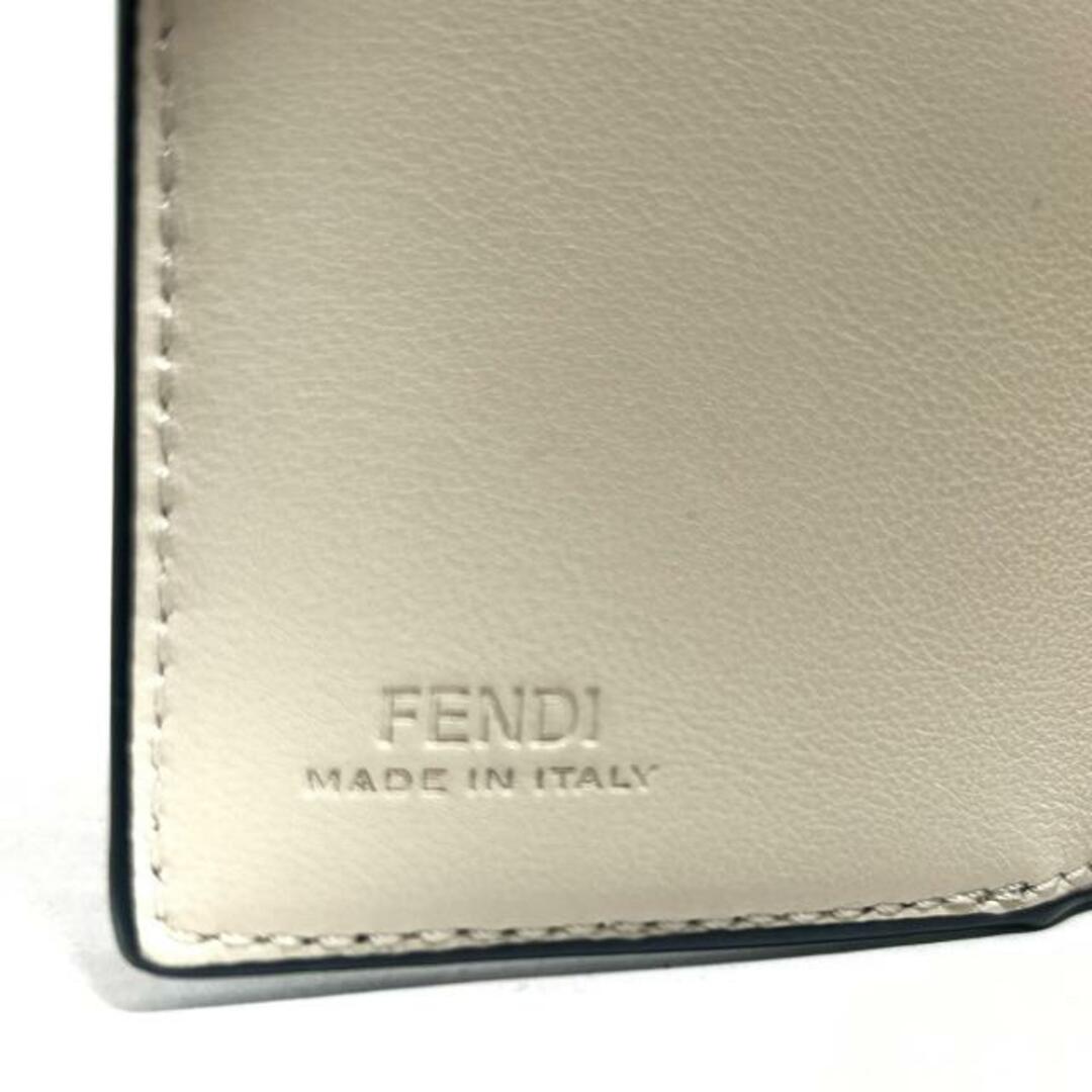 FENDI(フェンディ)のFENDI(フェンディ) 3つ折り財布美品  ピーカブー 8M0426 黒 レザー レディースのファッション小物(財布)の商品写真