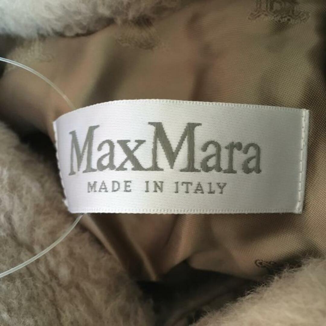 Max Mara(マックスマーラ)のMax Mara(マックスマーラ) ポンチョ レディース - ピンクベージュ 冬 レディースのジャケット/アウター(ポンチョ)の商品写真