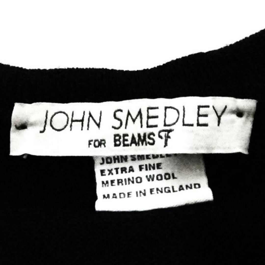 JOHN SMEDLEY(ジョンスメドレー)のJOHN SMEDLEY(ジョンスメドレー) 長袖セーター サイズL メンズ美品  - 黒 メンズのトップス(ニット/セーター)の商品写真