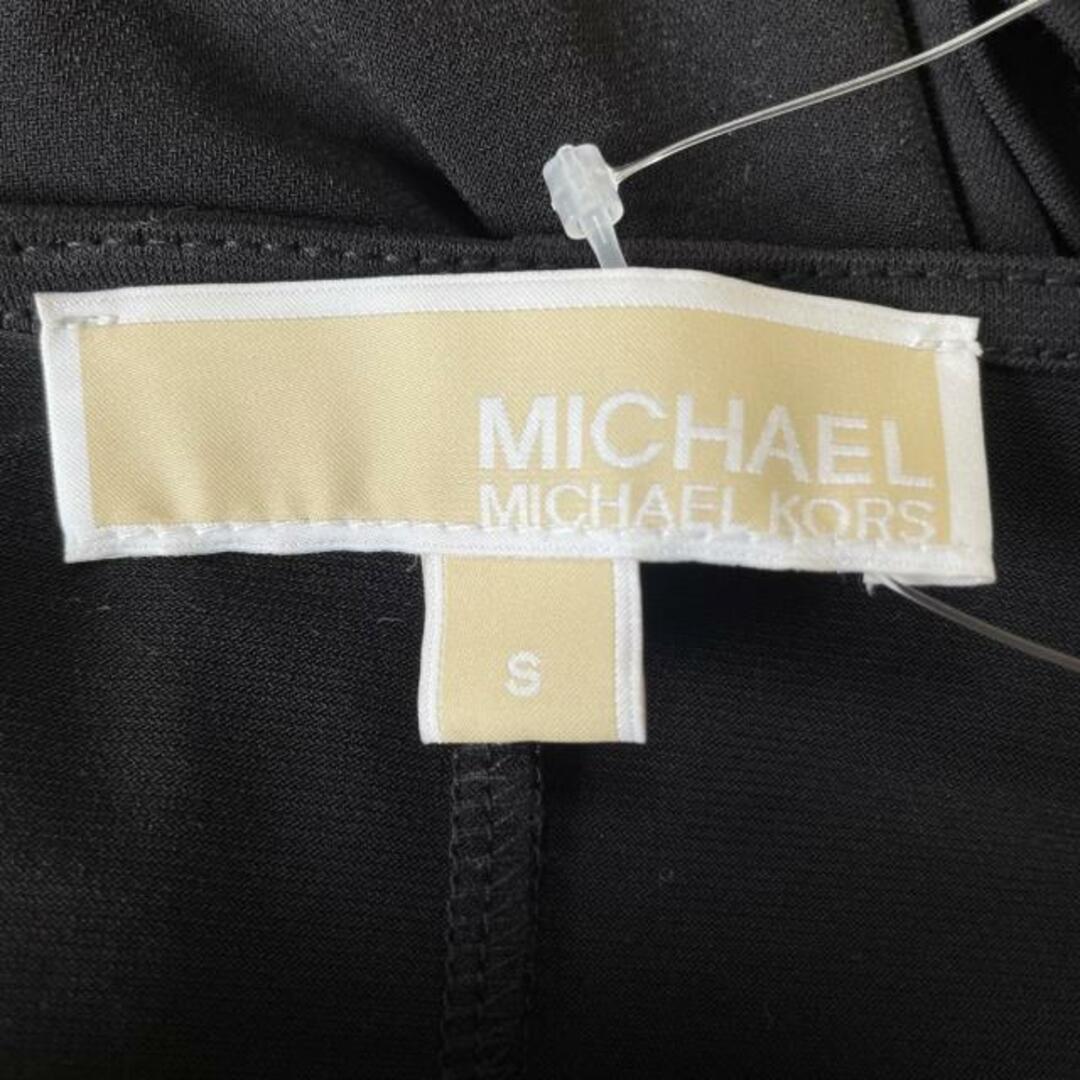 Michael Kors(マイケルコース)のMICHAEL KORS(マイケルコース) ワンピース サイズS レディース新品同様  - 黒 長袖/ロング ポリエステル、ポリウレタン レディースのワンピース(その他)の商品写真