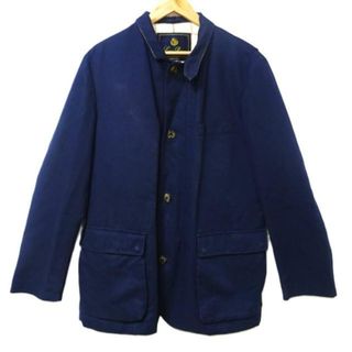 LORO PIANA - Loro Piana(ロロピアーナ) コート サイズL メンズ美品  - ダークネイビー 長袖/秋/春