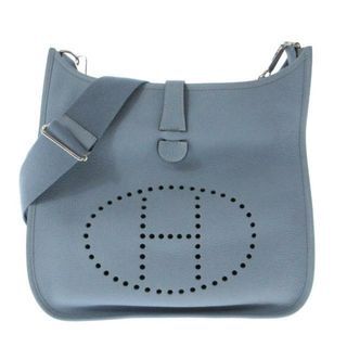 エルメス(Hermes)のHERMES(エルメス) ショルダーバッグ エブリントロワGM ブルーラン シルバー金具 トリヨンクレマンス(ショルダーバッグ)