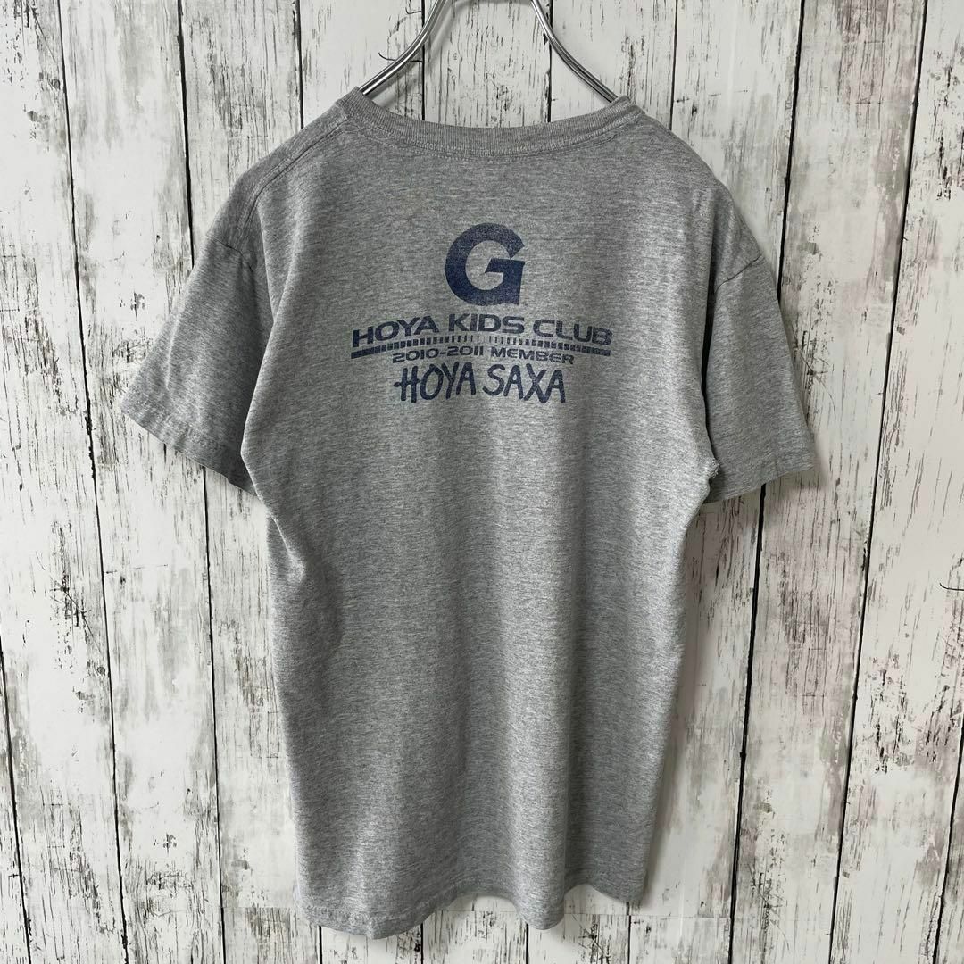 GILDAN アメリカ古着 ビッグプリントブルドックTシャツ グレーメンズ メンズのトップス(Tシャツ/カットソー(半袖/袖なし))の商品写真