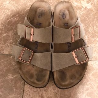 ビルケンシュトック(BIRKENSTOCK)のビルケン サンダル スエード(サンダル)