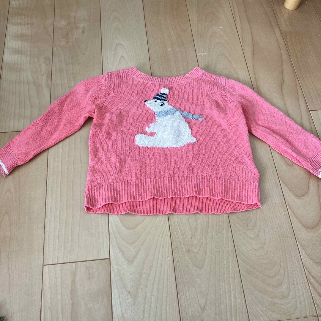 GAP(ギャップ)のGAP ニットです(^^) キッズ/ベビー/マタニティのベビー服(~85cm)(ニット/セーター)の商品写真