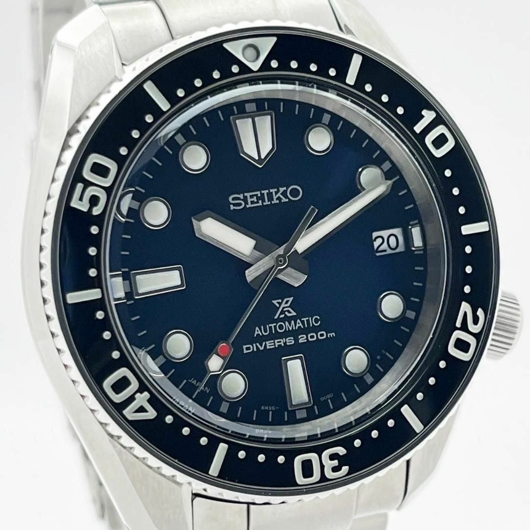 SEIKO(セイコー)の美品 セイコー プロスペックス 1968 メカニカルダイバーズ SBDC127 メンズの時計(腕時計(アナログ))の商品写真