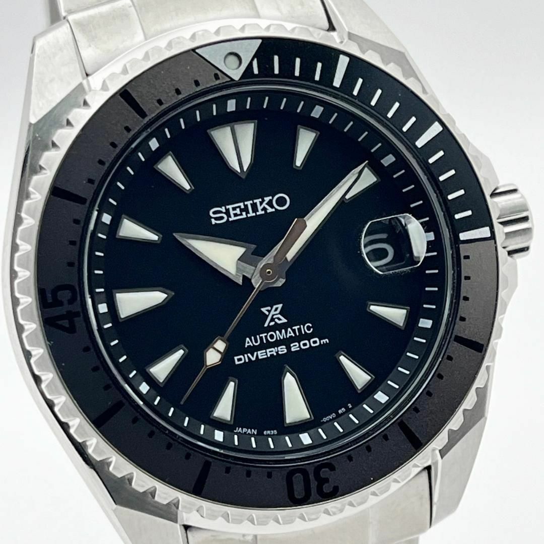 SEIKO(セイコー)の美品 セイコー プロスペックス ショーグン SBDC129 6R35 ダイバーズ メンズの時計(腕時計(アナログ))の商品写真