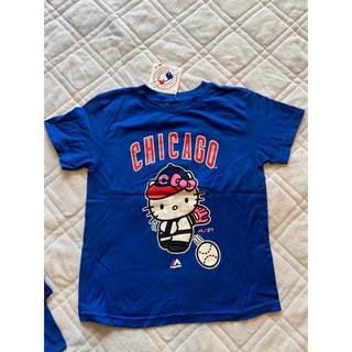 Majestic - Chicago cubs Tシャツ 