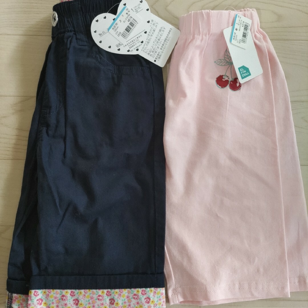 西松屋(ニシマツヤ)のハーフパンツ　120 キッズ/ベビー/マタニティのキッズ服男の子用(90cm~)(パンツ/スパッツ)の商品写真