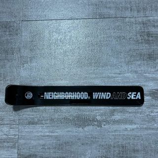 ウィンダンシー(WIND AND SEA)のNEIGHBORHOOD × WINDANDSEA ネイバーフッド お香たて 黒(その他)