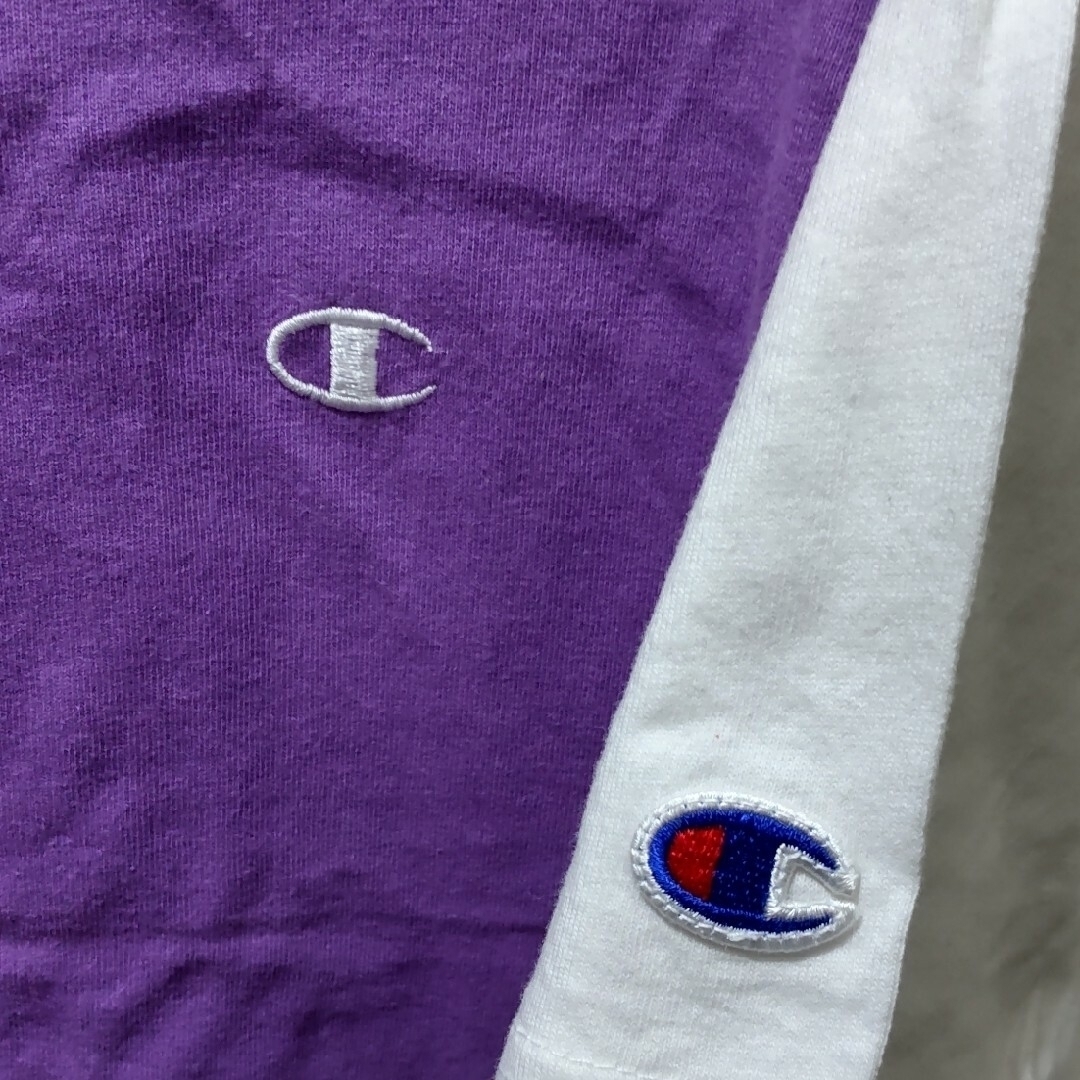 Champion(チャンピオン)のチャンピオン オーバーサイズ半袖Tシャツ 140 キッズ/ベビー/マタニティのキッズ服男の子用(90cm~)(Tシャツ/カットソー)の商品写真