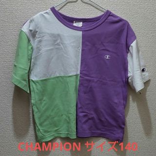 チャンピオン(Champion)のチャンピオン オーバーサイズ半袖Tシャツ 140(Tシャツ/カットソー)