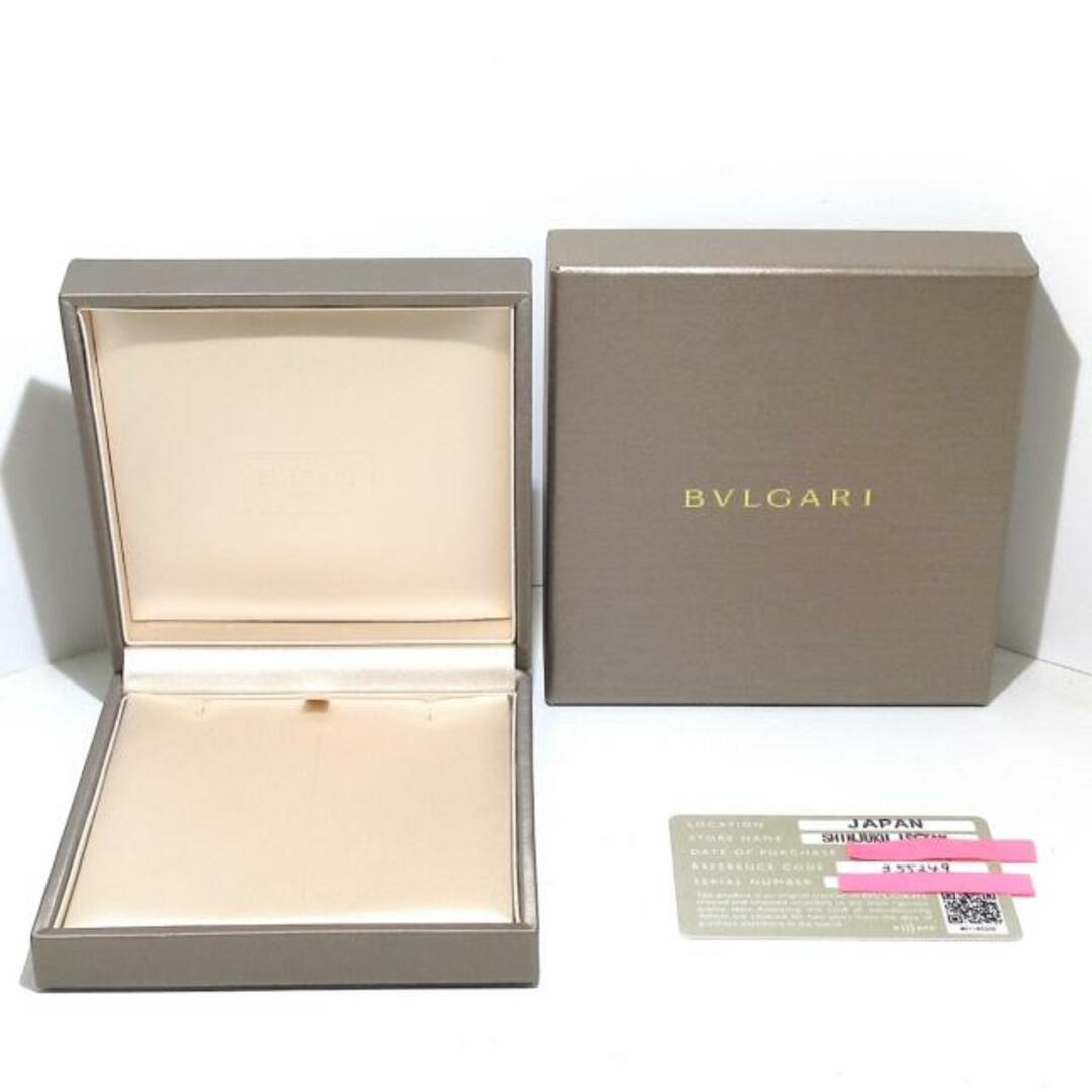 BVLGARI(ブルガリ)のBVLGARI(ブルガリ) ネックレス新品同様  インコントロ ダモーレ 355249 K18WG×ダイヤモンド パヴェダイヤ レディースのアクセサリー(ネックレス)の商品写真