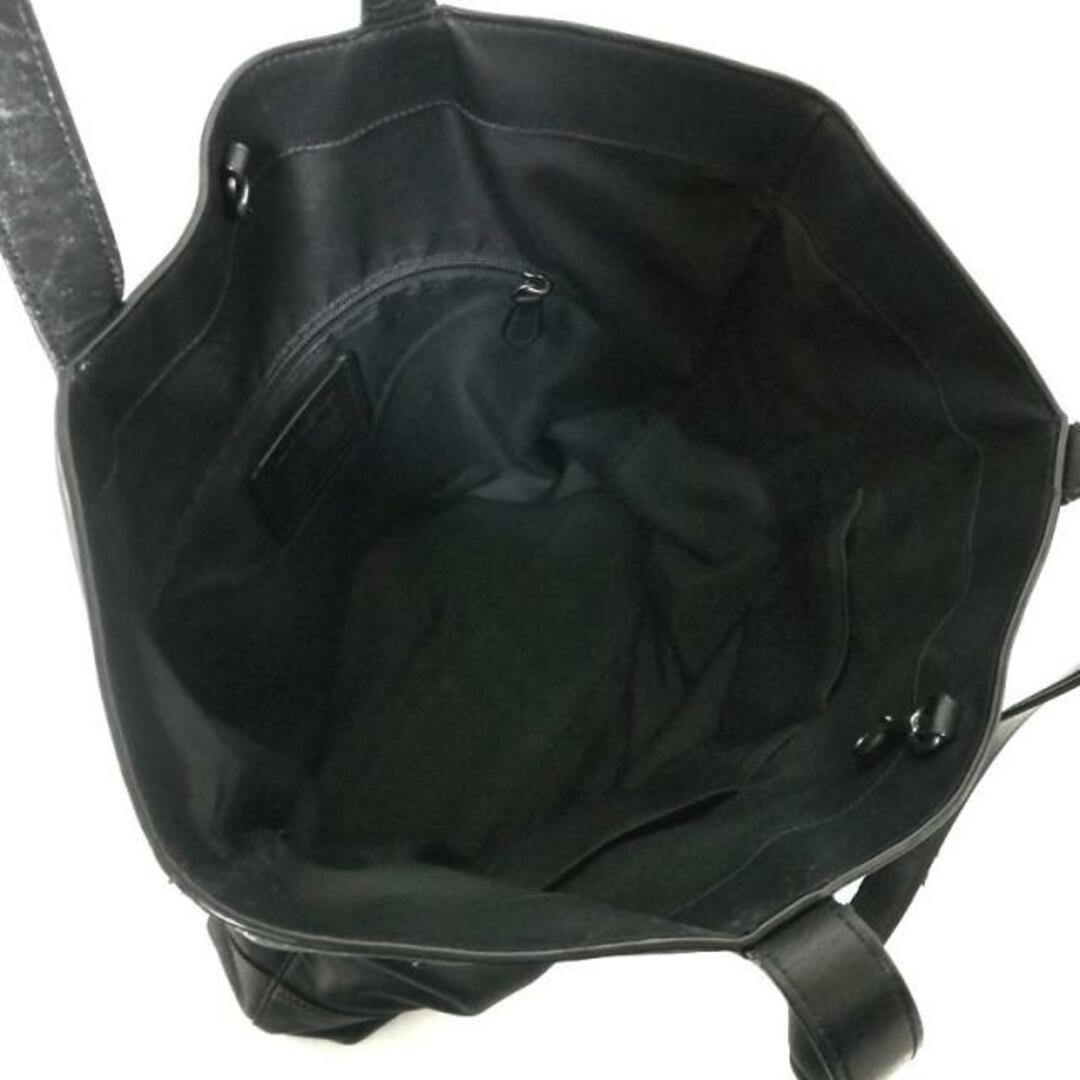 COACH(コーチ)のCOACH(コーチ) トートバッグ - F39949 黒 レザー レディースのバッグ(トートバッグ)の商品写真