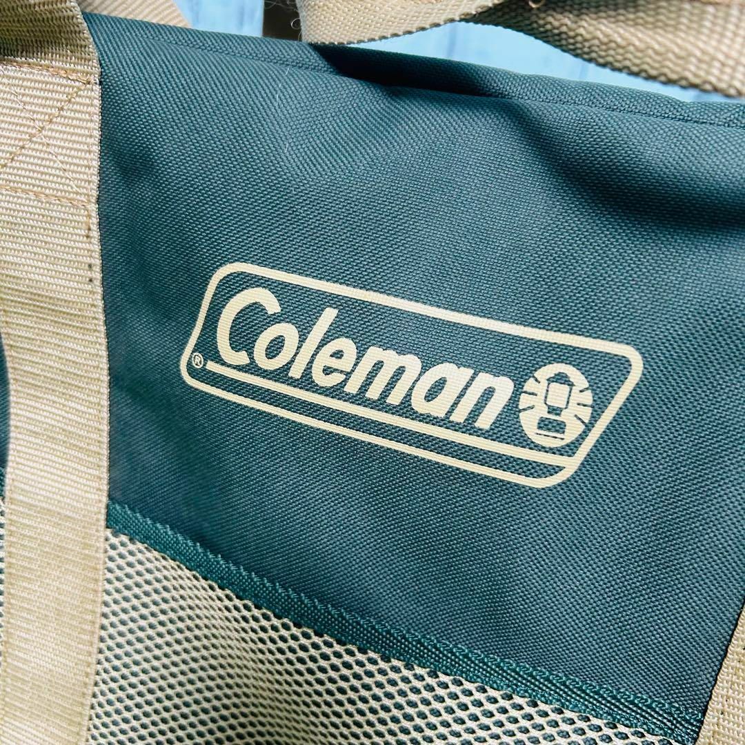 Coleman(コールマン)のコールマン　Coleman ツーバーナー専用ケース　希少　レア　キャンプ　BBQ スポーツ/アウトドアのアウトドア(ストーブ/コンロ)の商品写真