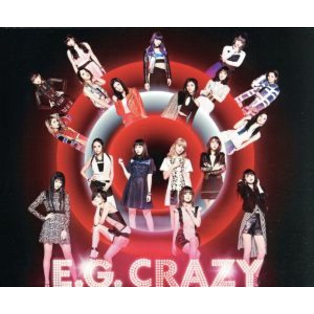 Ｅ．Ｇ．　ＣＲＡＺＹ（Ｂｌｕ－ｒａｙ　Ｄｉｓｃ付） エンタメ/ホビーのCD(クラブ/ダンス)の商品写真