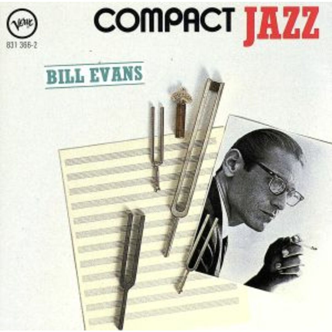 【輸入盤】ＣＯＭＰＡＣＴ　ＪＡＺＺ　ＢＩＬＬ　ＥＶＡＮＳ エンタメ/ホビーのCD(ジャズ)の商品写真