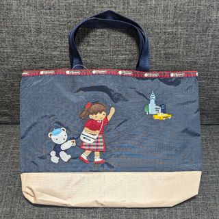 familiar - 【完売品】☆ファミリア デニムバッグ☆女の子 犬 通園