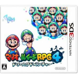 マリオ＆ルイージＲＰＧ４　ドリームアドベンチャー／ニンテンドー３ＤＳ(携帯用ゲームソフト)