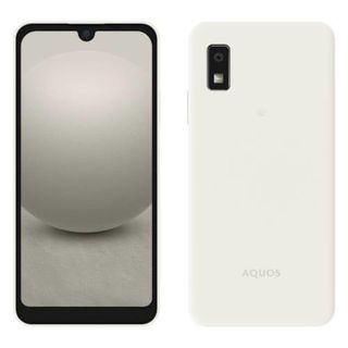 AQUOS - シャープ AQUOS (アクオス) Androidスマホ SHARP AQUOS wish3 SH-M25 ホワイト(W) SIMフリー 未使用品