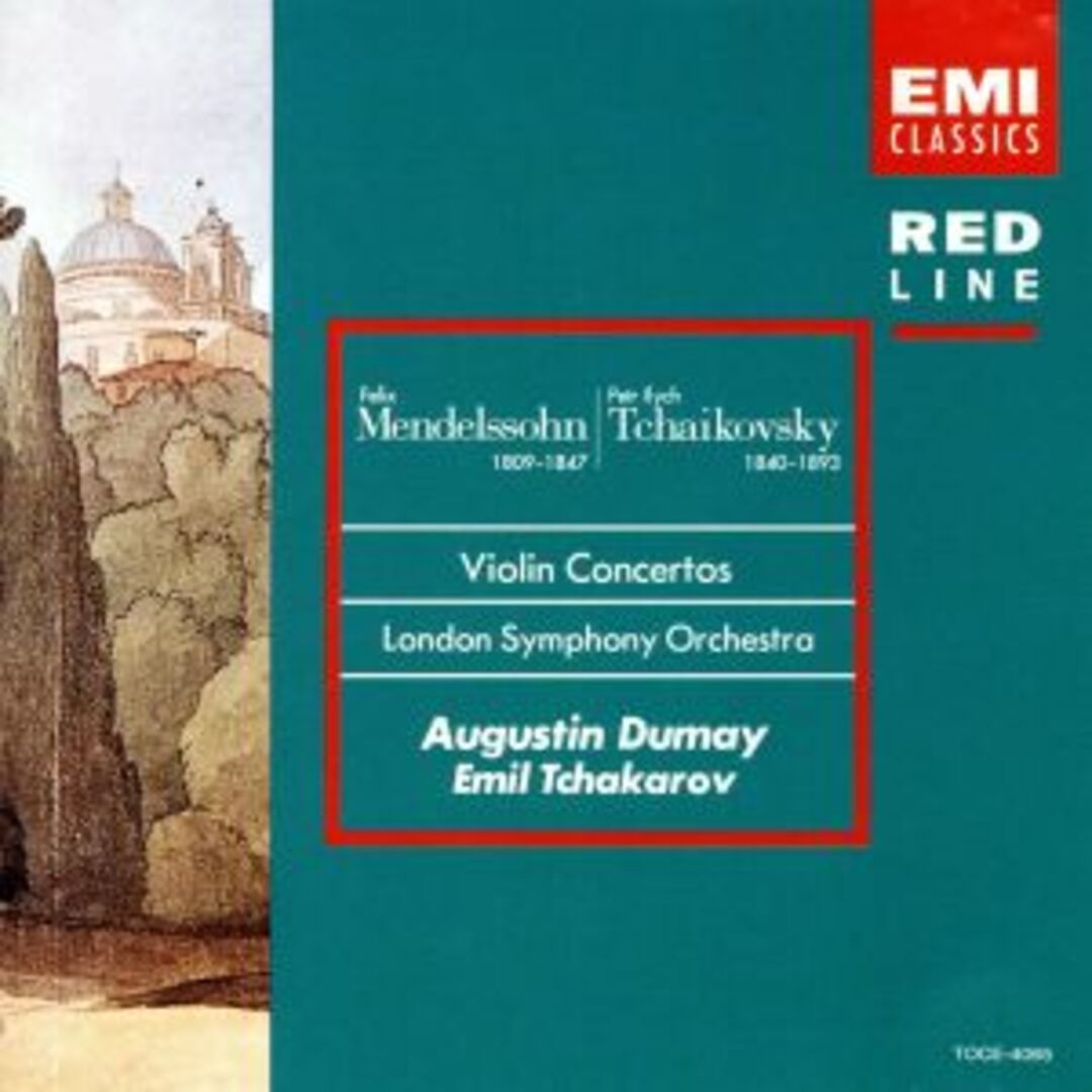 チャイコフスキー＆メンデルスゾーン：ヴァイオリン協奏曲 エンタメ/ホビーのCD(クラシック)の商品写真