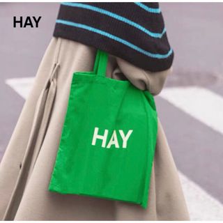 hay グリーン(トートバッグ)