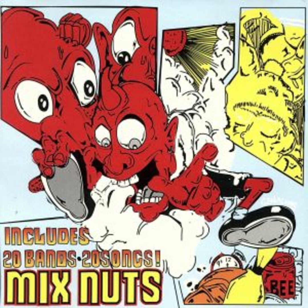 ＭＩＸ　ＮＵＴＳ エンタメ/ホビーのCD(ポップス/ロック(邦楽))の商品写真