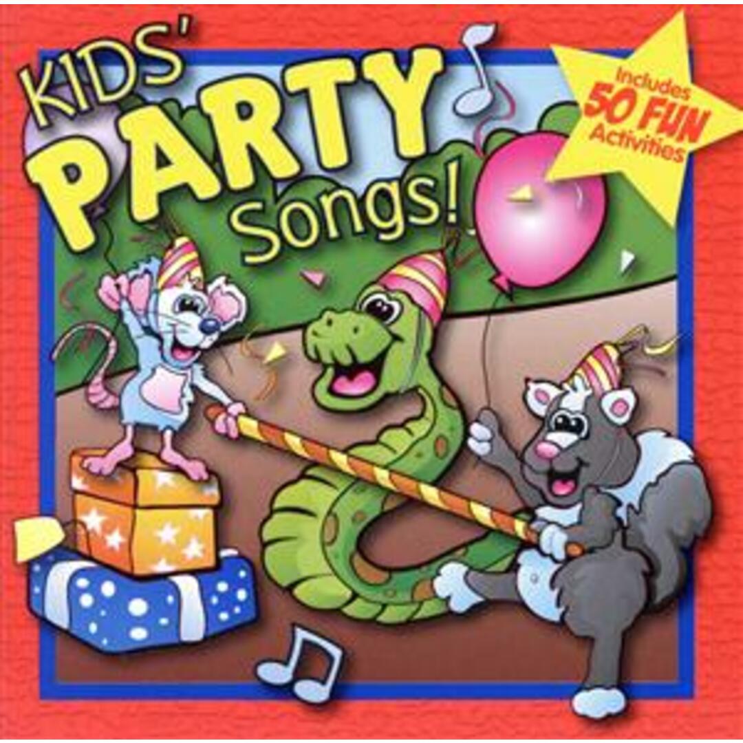 【輸入盤】Ｋｉｄ’ｓ　Ｐａｒｔｙ　Ｓｏｎｇｓ エンタメ/ホビーのCD(テレビドラマサントラ)の商品写真