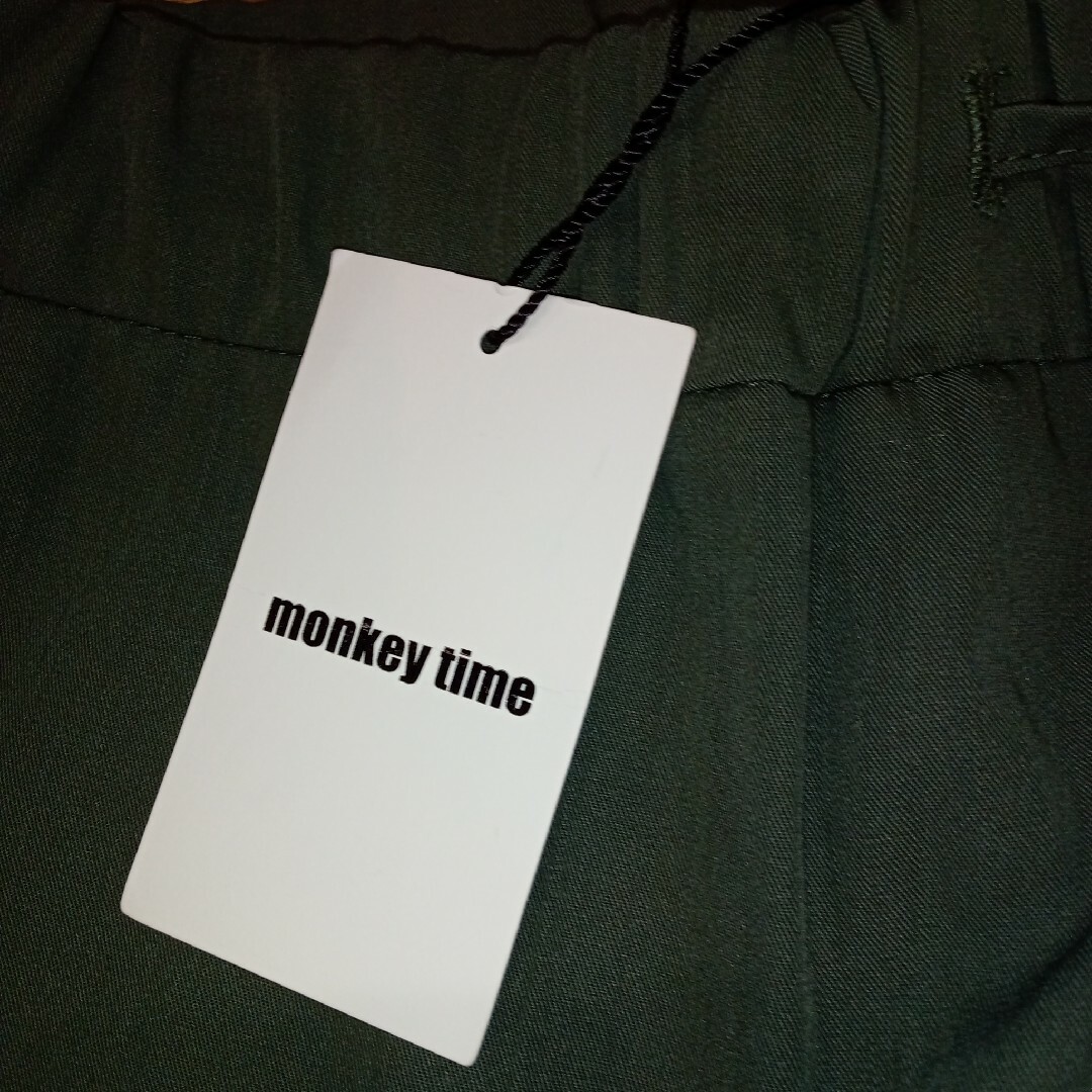 MONKEY TIME（UNITED ARROWS）(モンキータイム)のMONKEYTIME/CMMN SWDN （コモンスウェーデン）イージーパンツ メンズのパンツ(スラックス)の商品写真