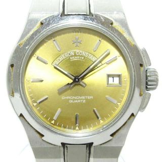 ヴァシュロンコンスタンタン(VACHERON CONSTANTIN)のVACHERON CONSTANTIN(ヴァシュロンコンスタンタン) 腕時計 オーバーシーズ 72050 メンズ SS/17コマ ゴールド(その他)