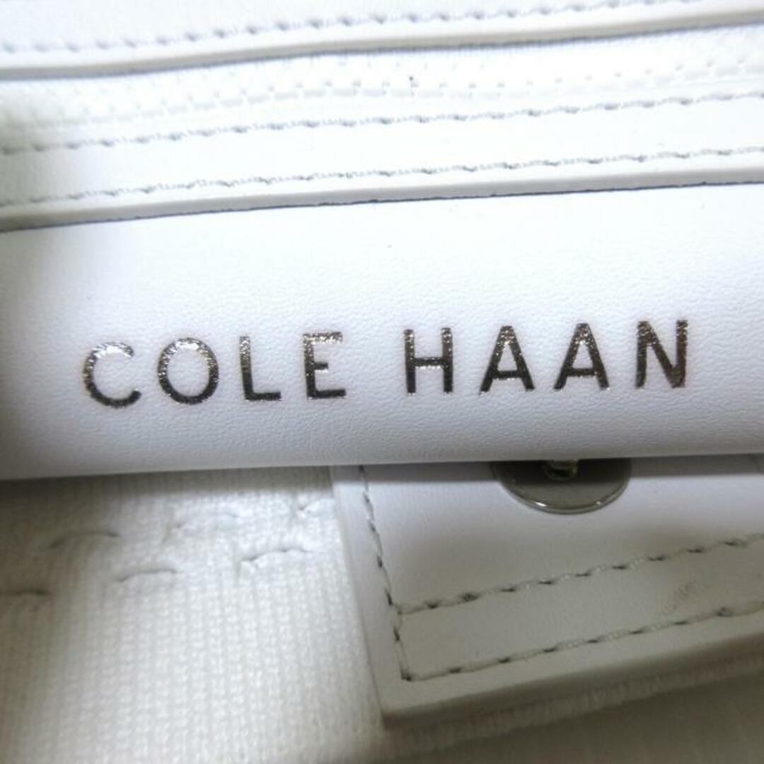 Cole Haan(コールハーン)のコールハーン トートバッグ - 白 メッシュ レディースのバッグ(トートバッグ)の商品写真