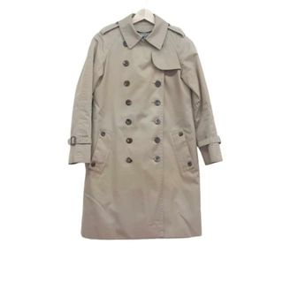 アクアスキュータム(AQUA SCUTUM)のAquascutum(アクアスキュータム) トレンチコート サイズ4 XS レディース - ベージュ 長袖/秋/冬(トレンチコート)