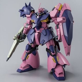 バンダイ(BANDAI)の未組立品 HGUC 機動戦士ガンダム 閃光のハサウェイ メッサーＦ02型(指揮官機) 1/144スケール BANDAI SPIRITS バンダイスピリッツ プラモデル(プラモデル)