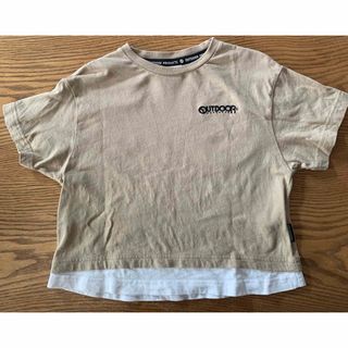 アウトドア(OUTDOOR)の🌼3点1000円　OUTDOOR アウトドア　Tシャツ　120(Tシャツ/カットソー)