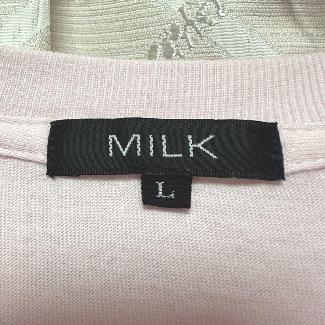 MILK(ミルク)のMILK 100% LOVE TEE Tシャツ 人気商品 完売 ミルク レア レディースのトップス(Tシャツ(半袖/袖なし))の商品写真