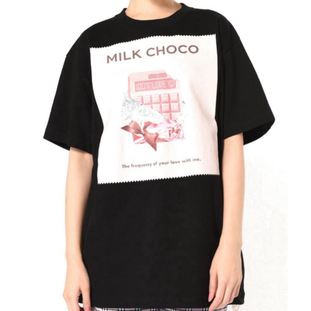 MILK(ミルク)のMILK 100% LOVE TEE Tシャツ 人気商品 完売 ミルク レア レディースのトップス(Tシャツ(半袖/袖なし))の商品写真