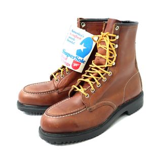 レッドウィング(REDWING)のデッドストック 80s レッドウィング スパーソール PT83 ワーク ブーツ(ブーツ)