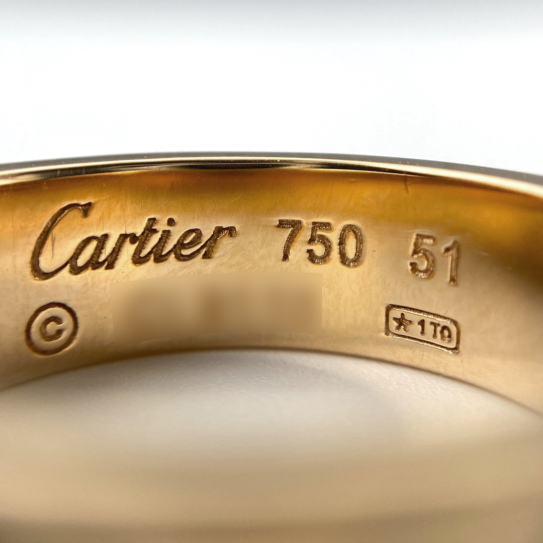 Cartier(カルティエ)のカルティエ ラブリング 11号 750 【中古】 レディースのアクセサリー(リング(指輪))の商品写真